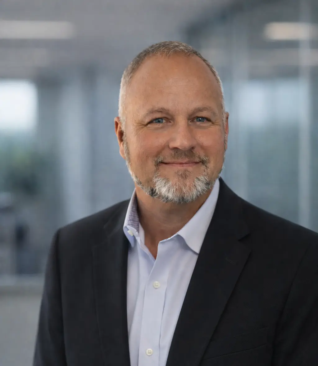 Professional CPA portrait