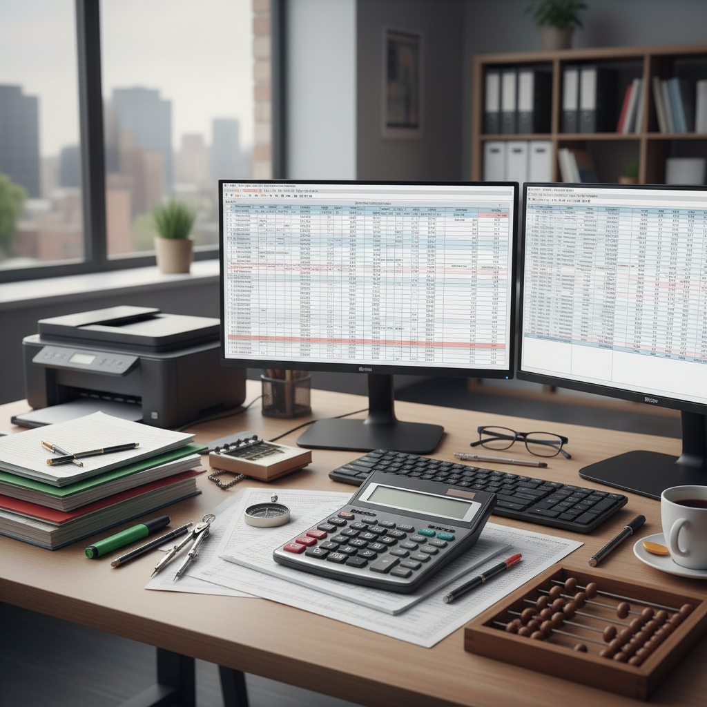Financial calculator tool