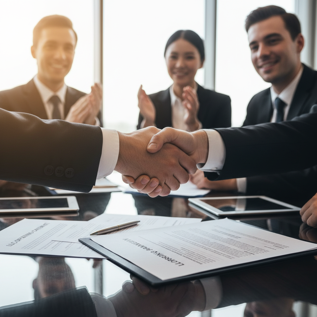 Business formation and reorganization