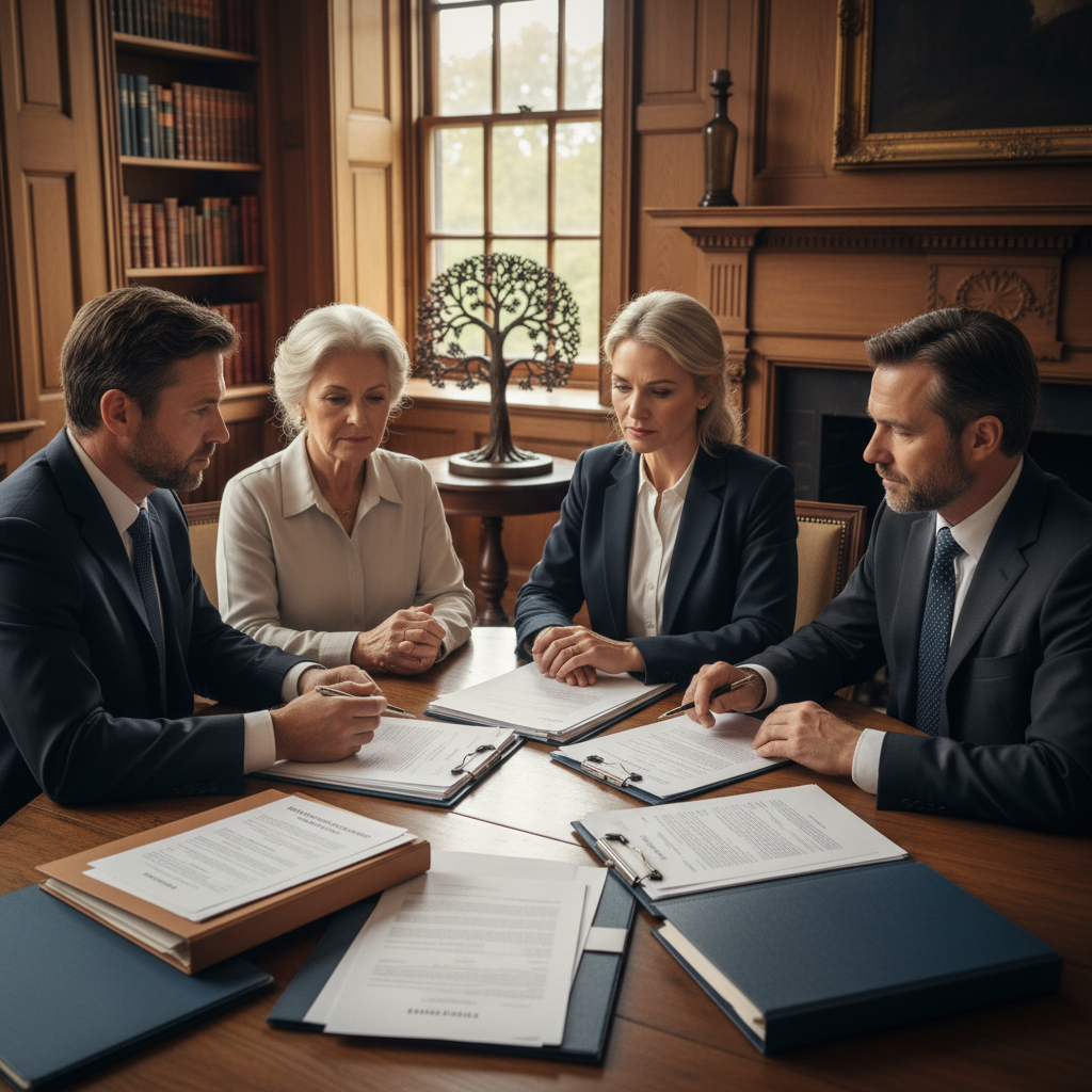 Estate planning documents