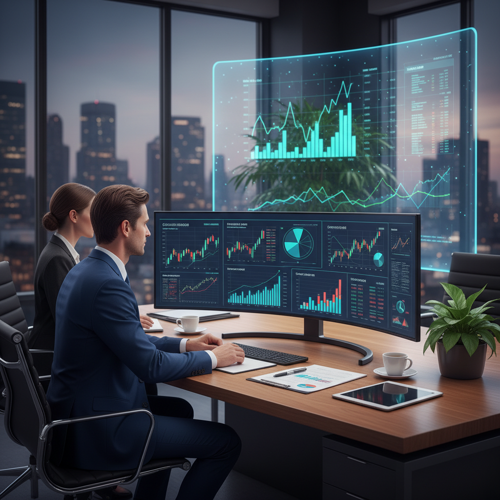 Financial consultation meeting