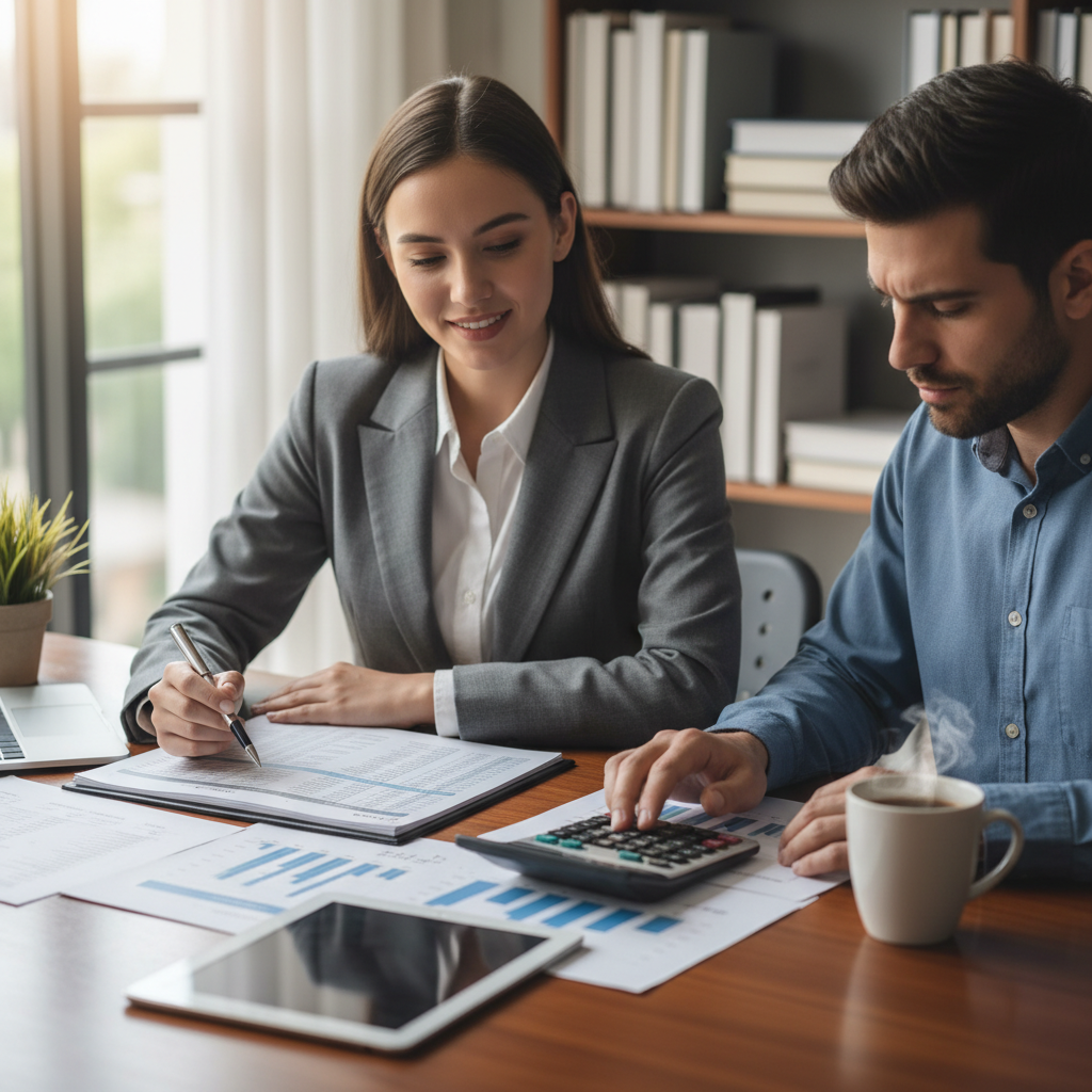 Tax planning consultation